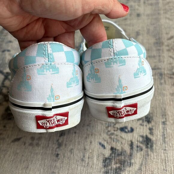 Vans Disney World Slip on 50th Anniversary Mickey Mouse Shoes Women's 10.5 Men 9 - Picture 4 of 12